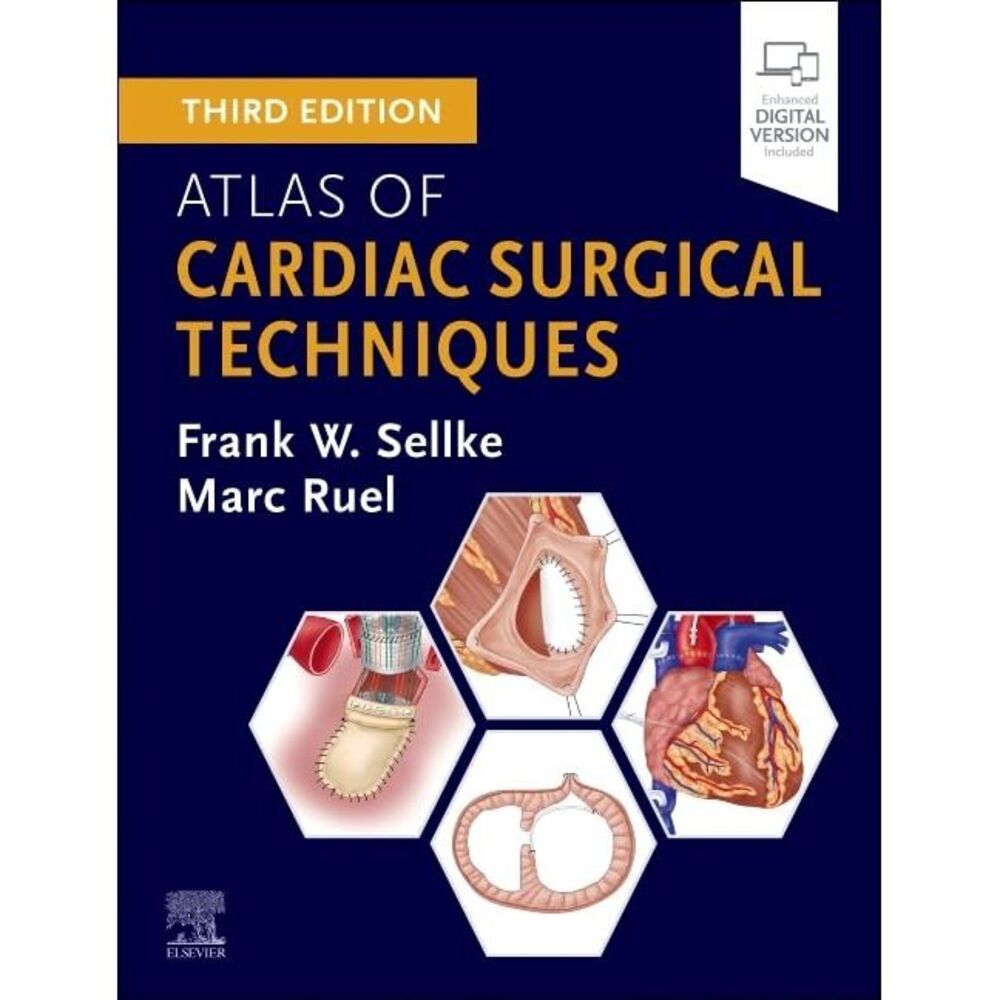 Elsevier - Atlas of Cardiac Surgical Techniques - 3rd Edition Blue